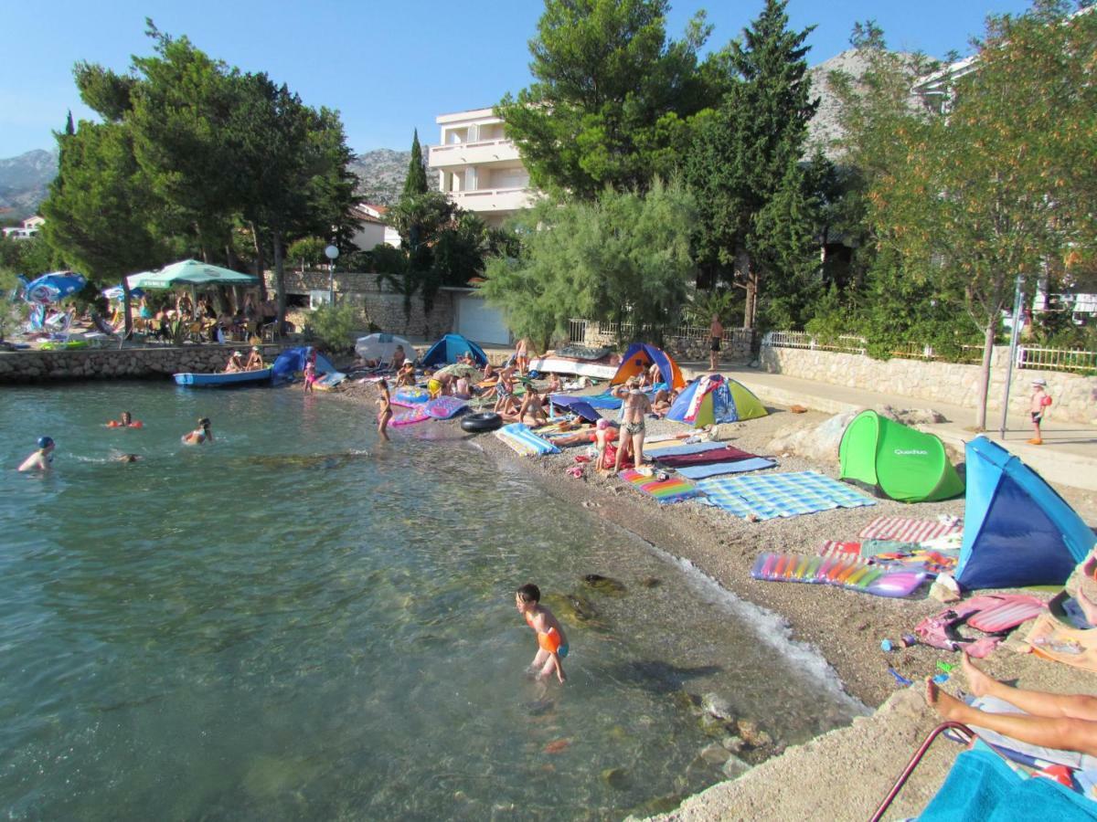 Hotel Vila Velvet Starigrad Paklenica Exterior foto