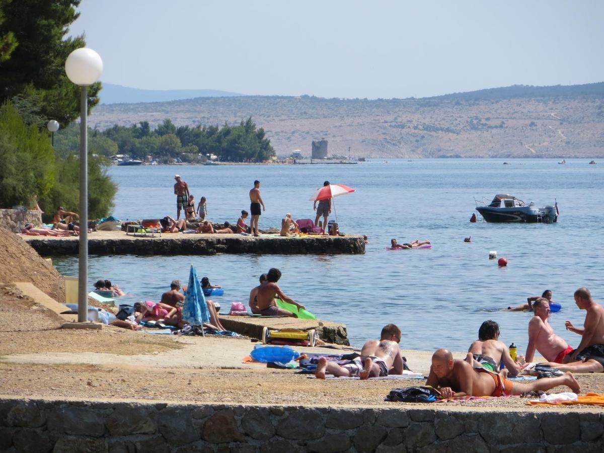 Hotel Vila Velvet Starigrad Paklenica Exterior foto